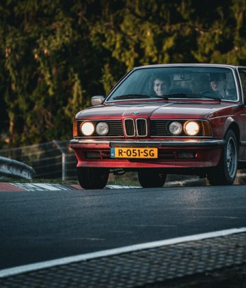 Nordschleife Touristenfahrten BMW 635